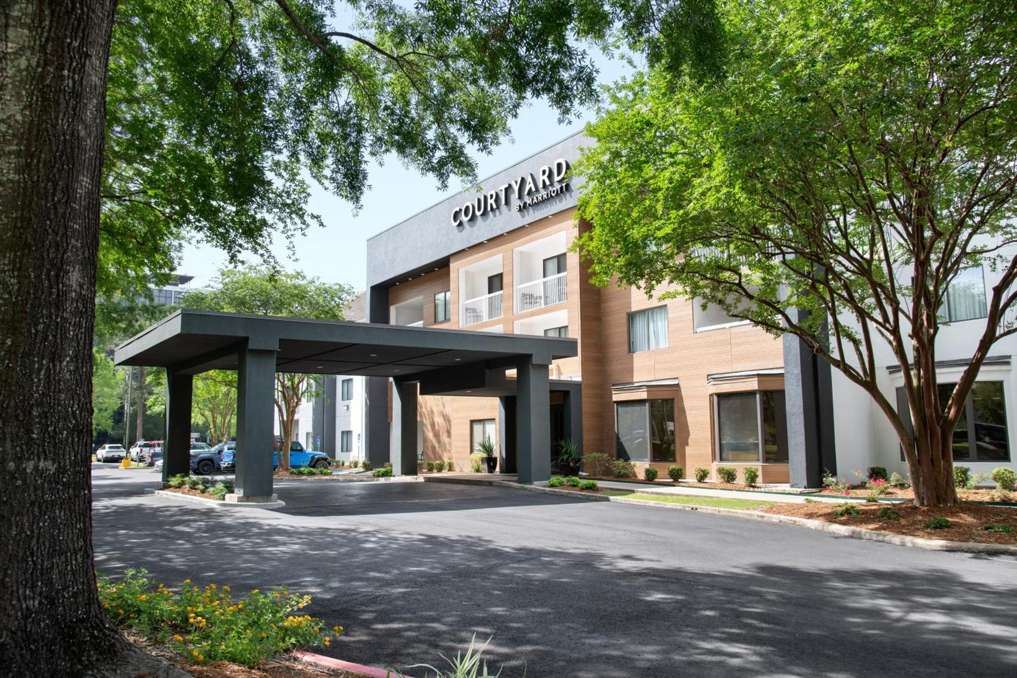 Hotel Courtyard Lafayette Airport Exterior foto