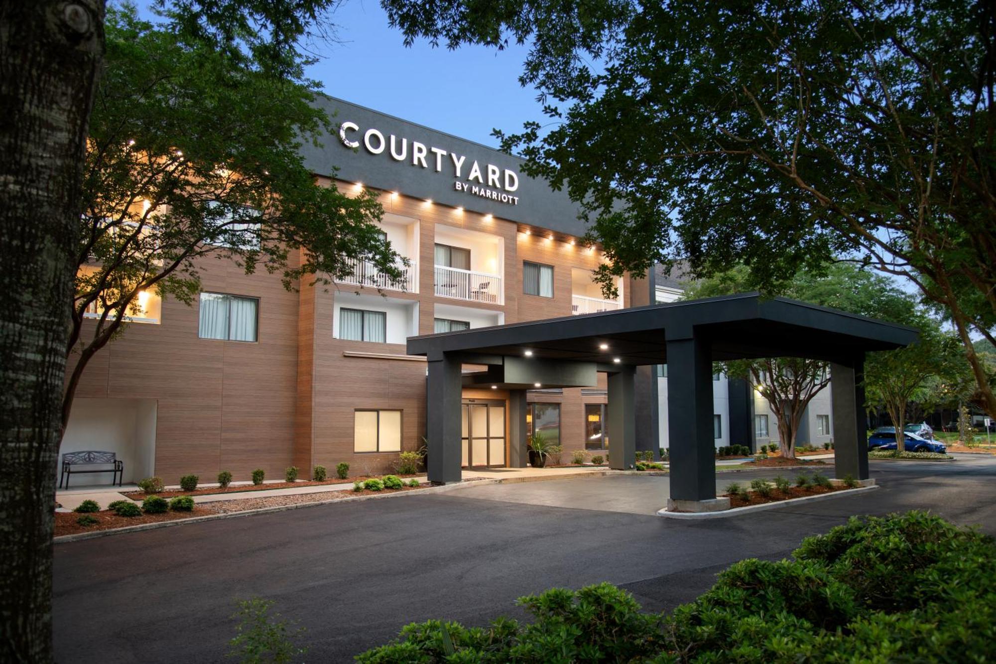 Hotel Courtyard Lafayette Airport Exterior foto